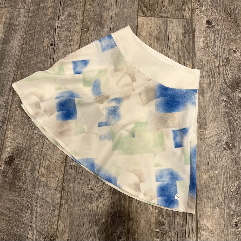 Puma Abstract Print‎ Mini Skirt/Skort size extra small